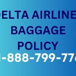 Delta Airlines Baggage Policy - Carry On, Weight, Fee